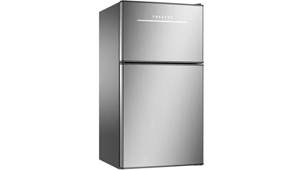 compact freezer fridge unit