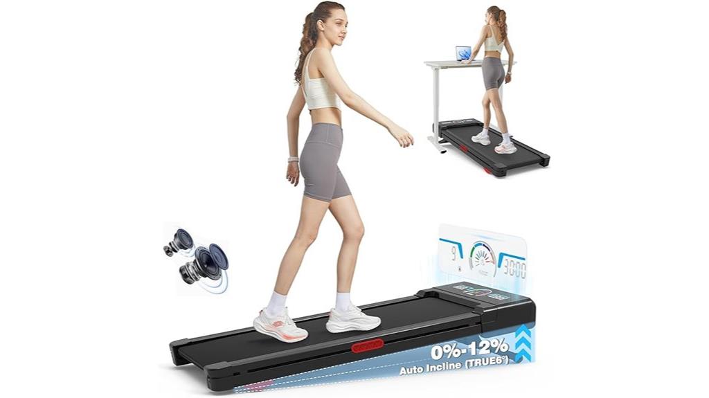 compact home walking treadmill