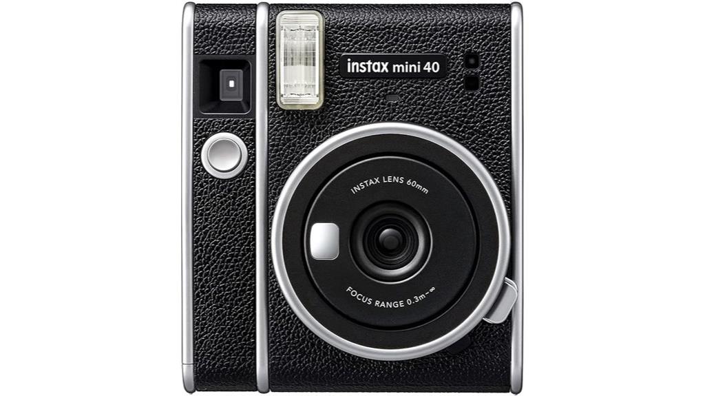 compact instant film camera