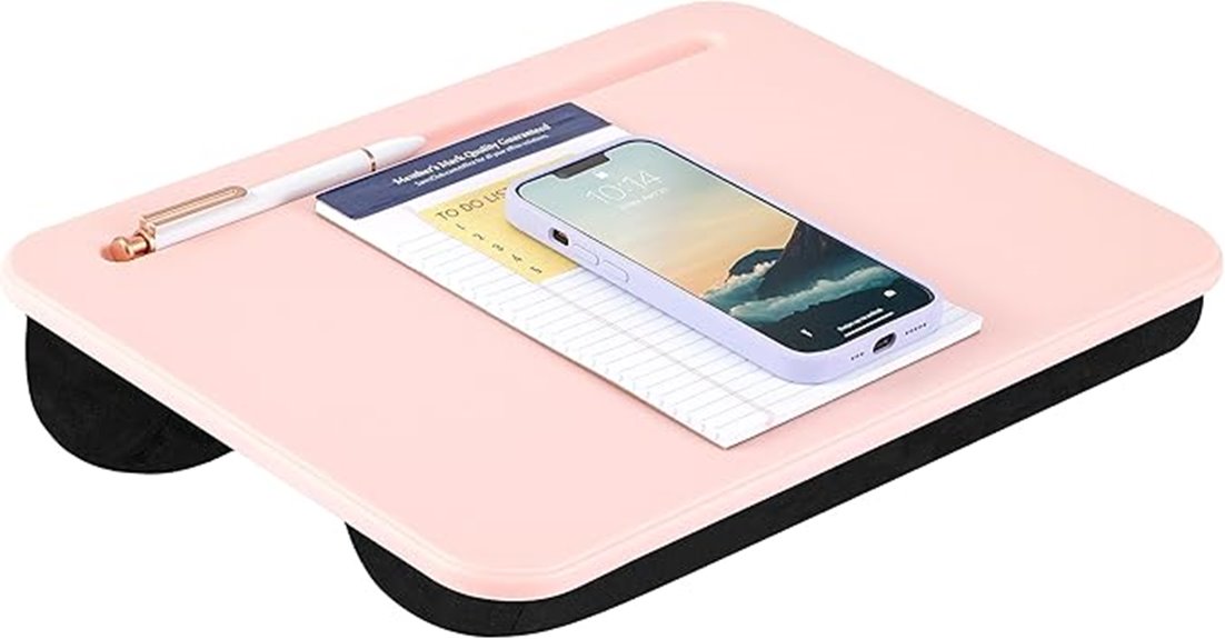 compact lap desk for laptops