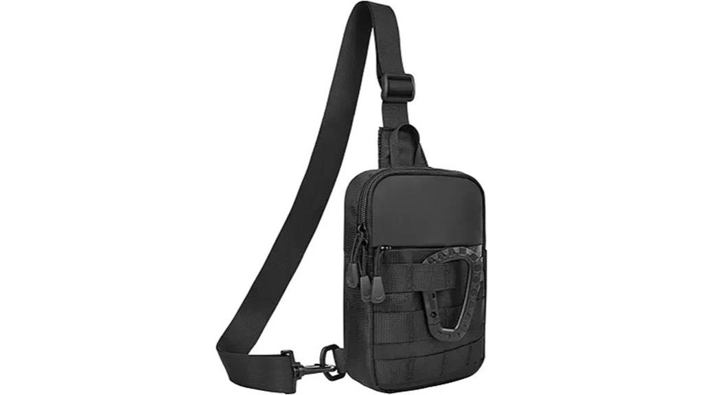 compact men s shoulder bag