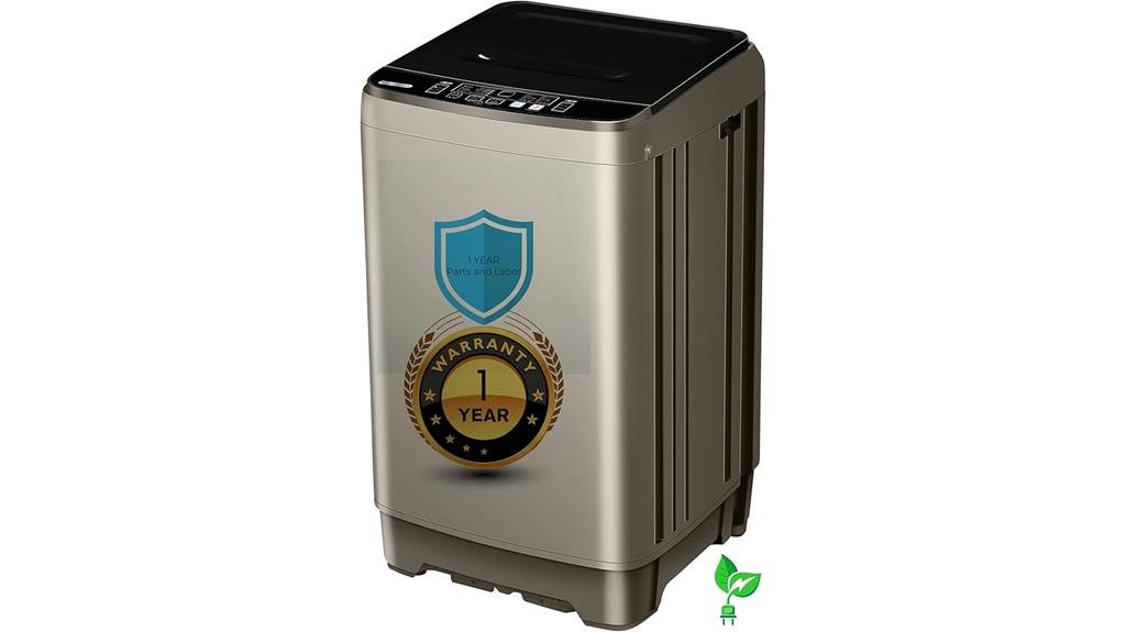 compact portable washing machine
