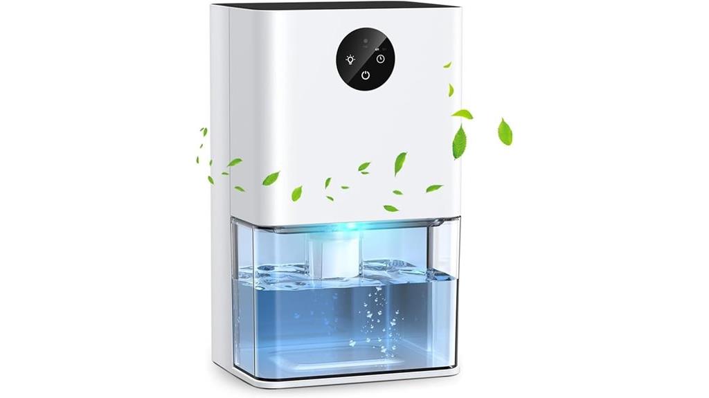 compact room moisture remover