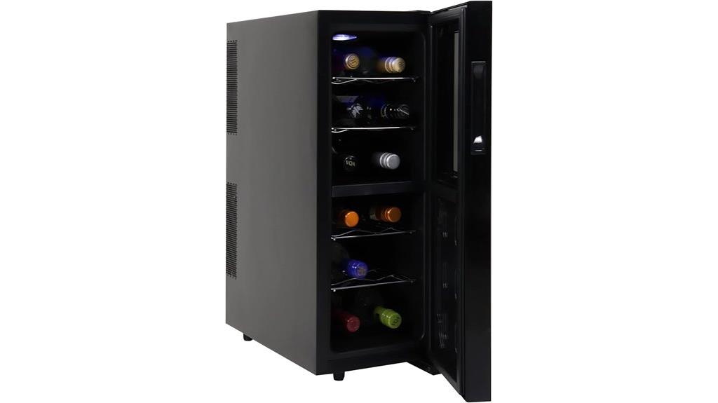 compact urban wine cooler