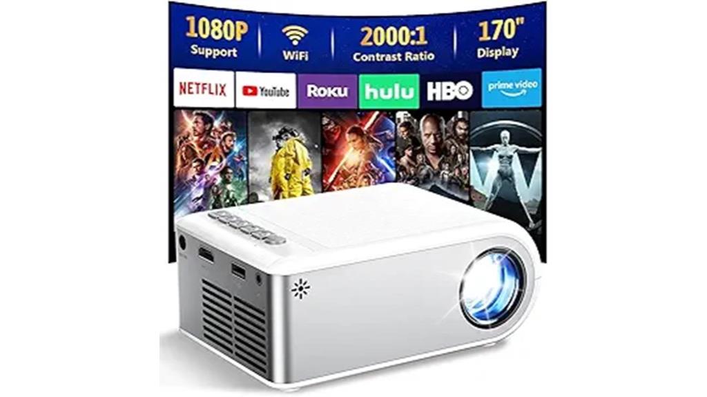 compact wireless projector