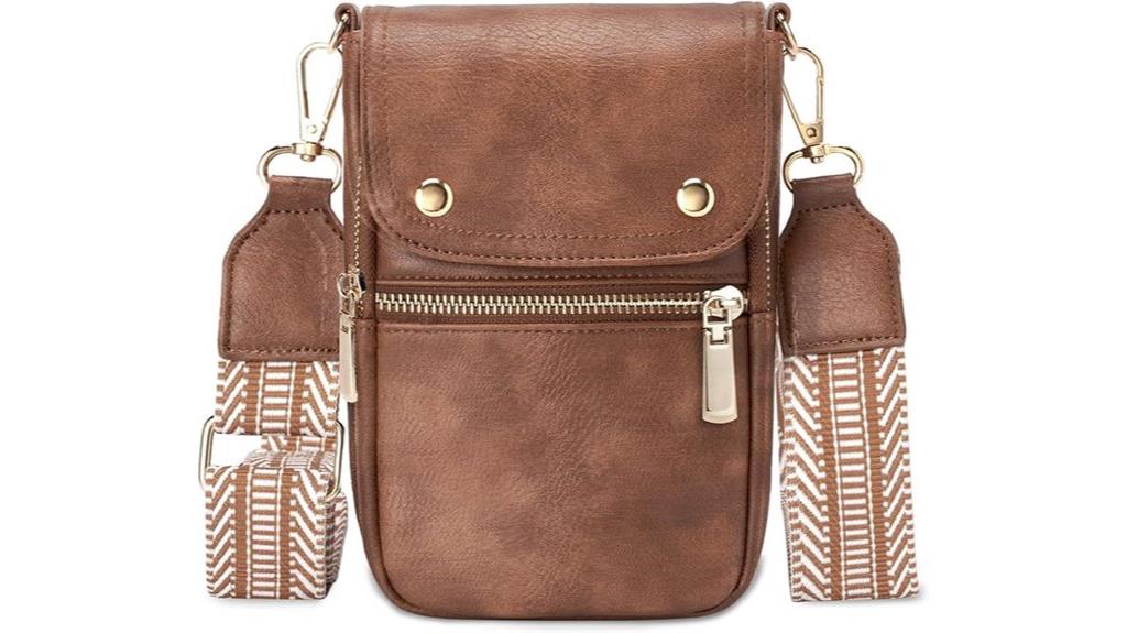 compact women s crossbody bag