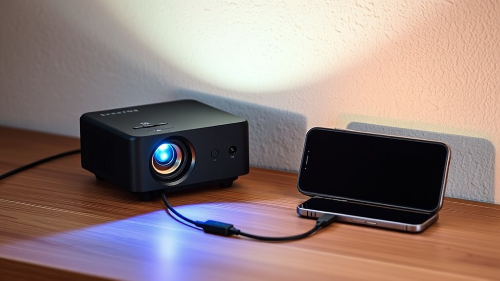 compatibility brightness portability affordability