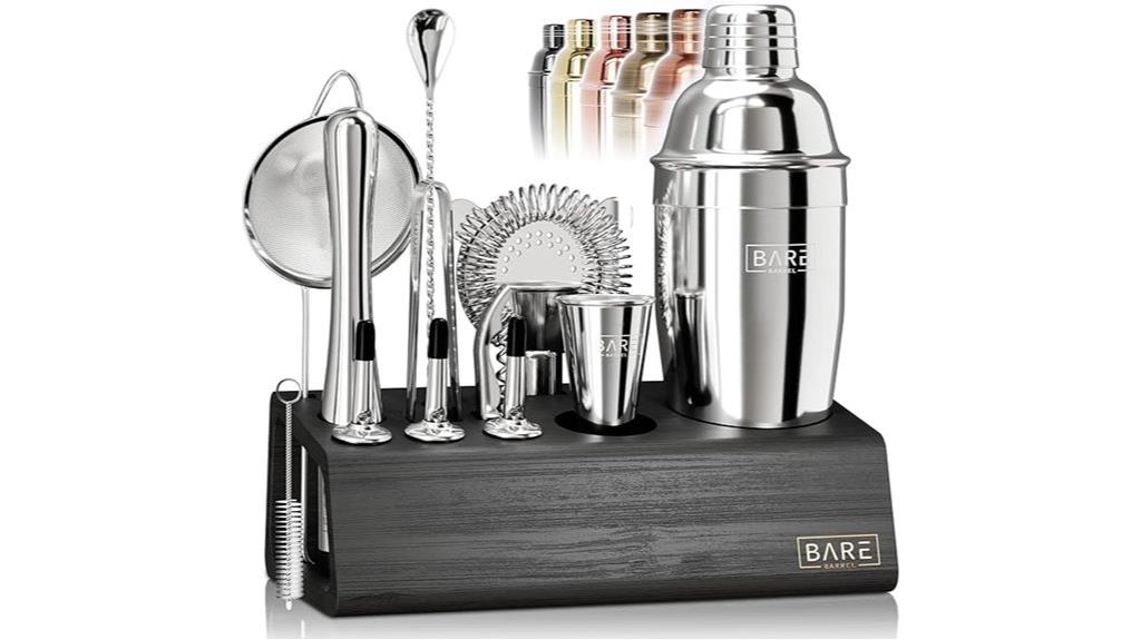 complete 14 piece bartender set