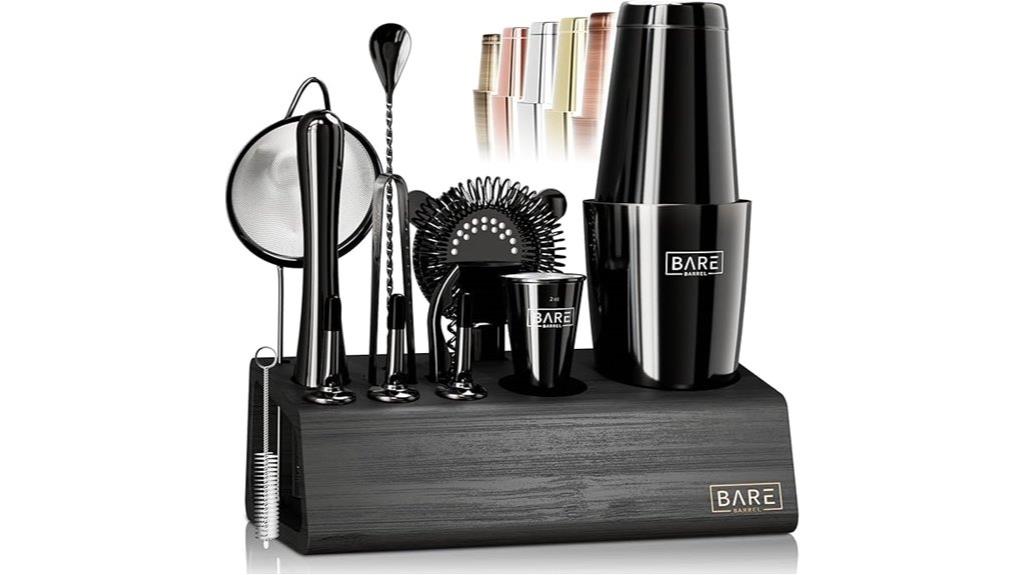 complete 14 piece cocktail set