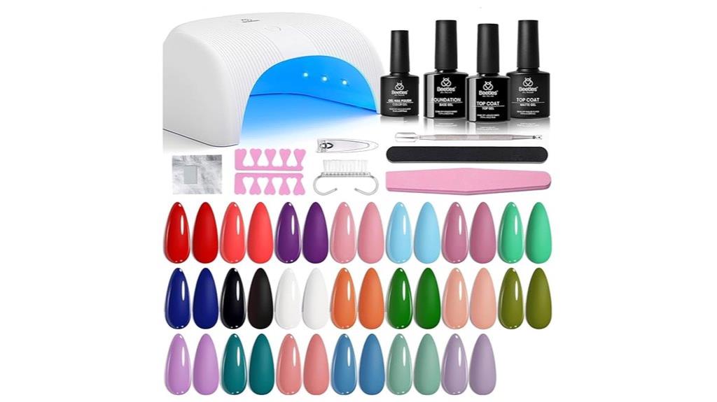 complete 31 piece nail kit
