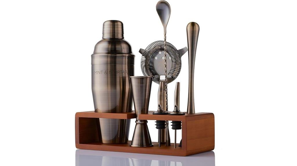 complete 7 piece cocktail set
