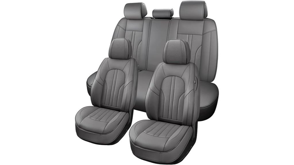 complete car seat cover set