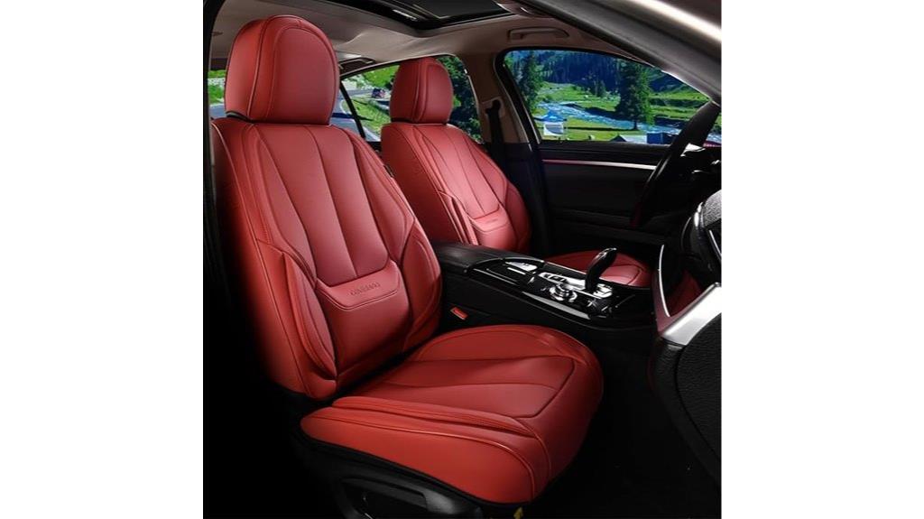 complete car seat cover set