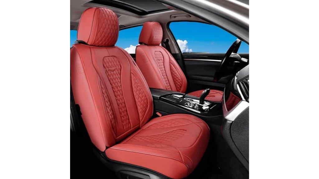complete car seat cover set