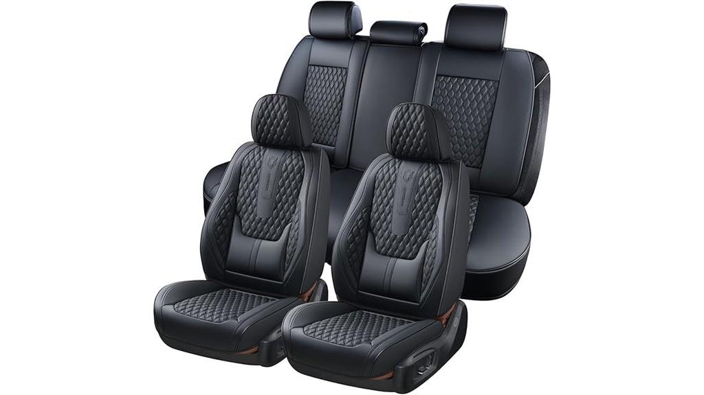 complete car seat cover set
