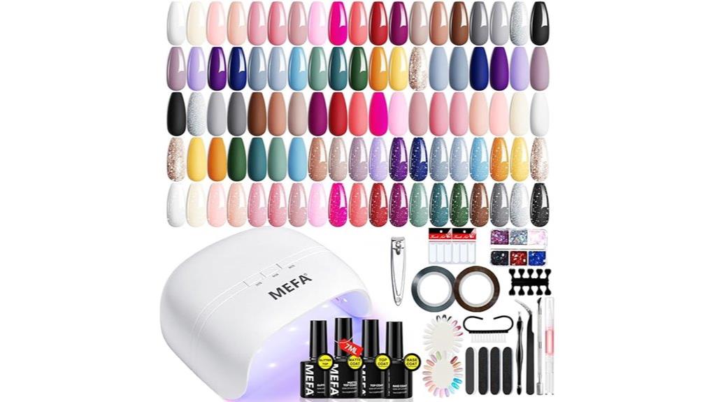 complete gel nail kit