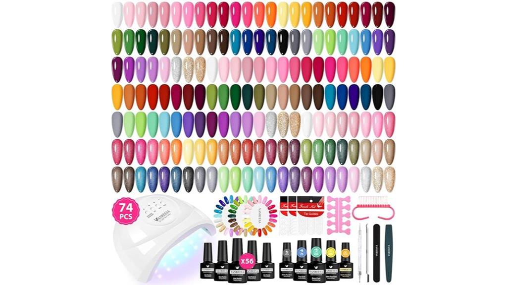 complete gel nail kit