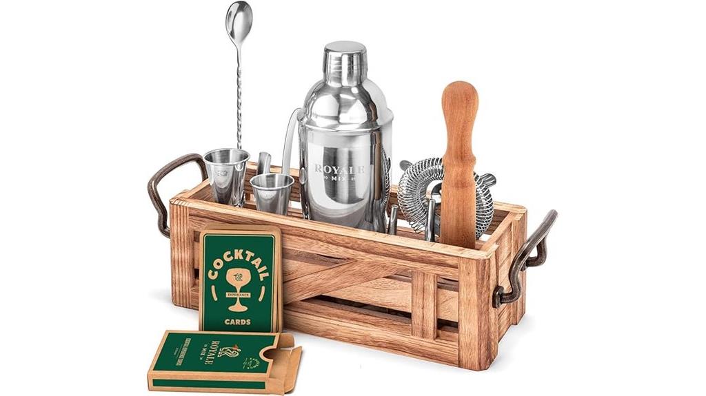 complete home bar set