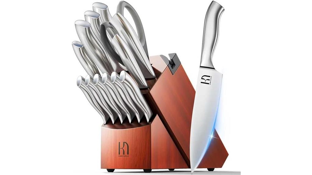 complete knife block set