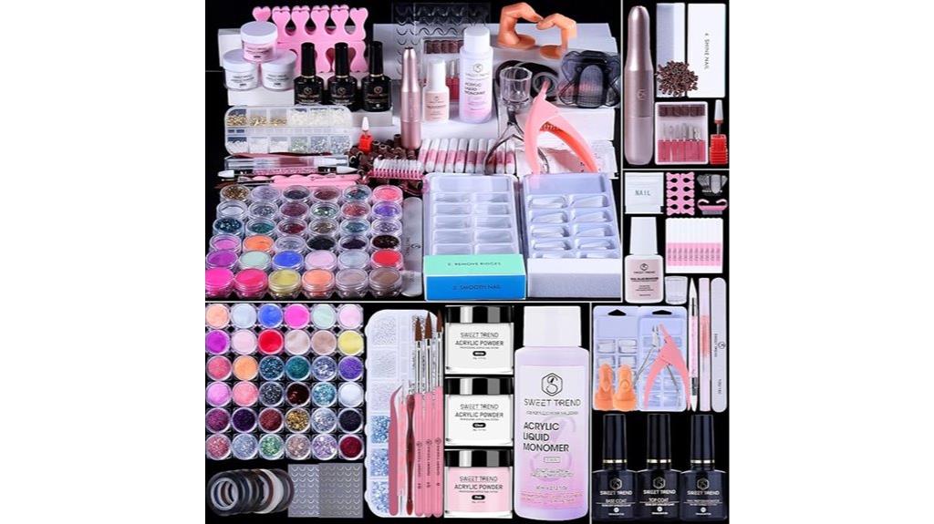 complete nail extension kit