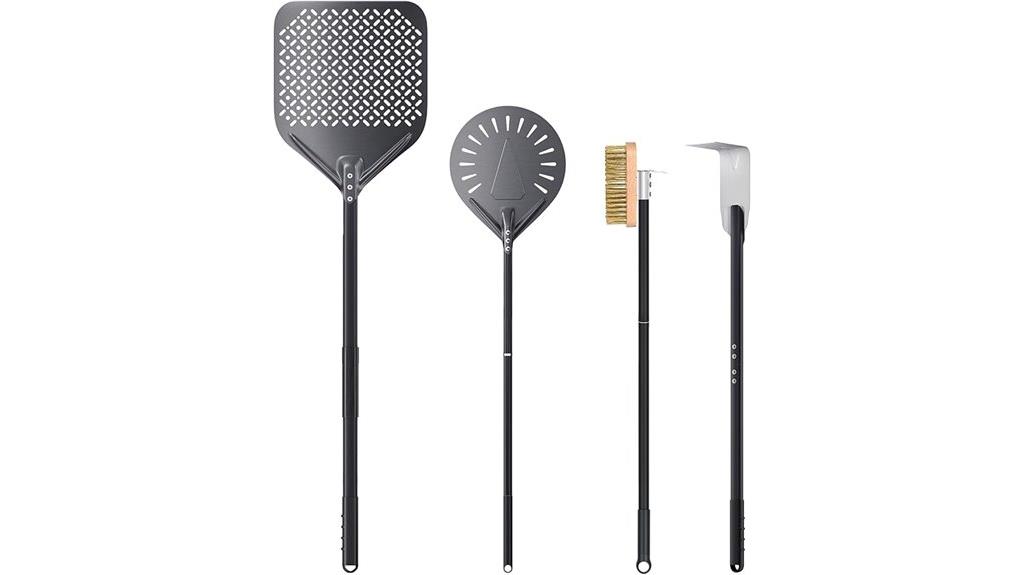 complete pizza oven toolkit