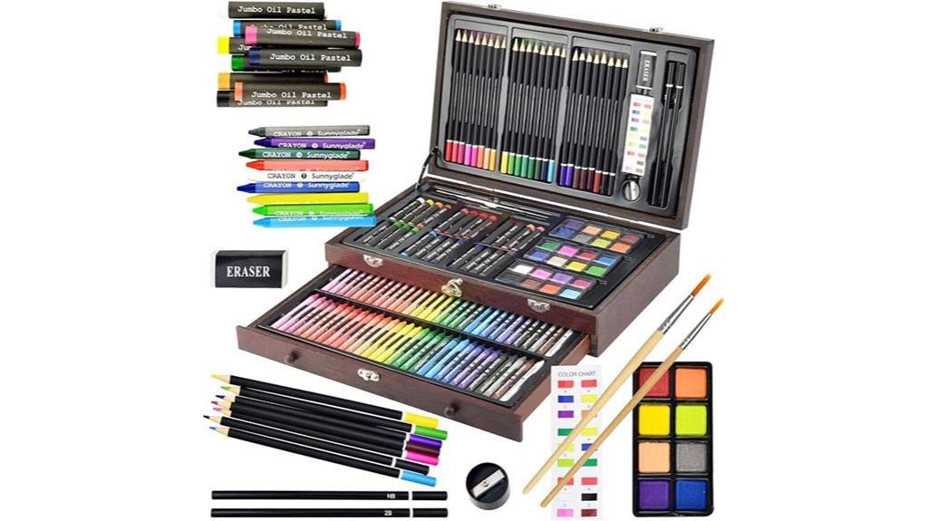 complete sunnyglade art set
