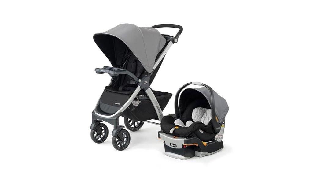 convertible stroller with car seat