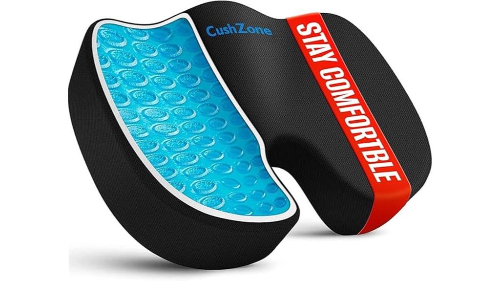 cooling gel memory foam