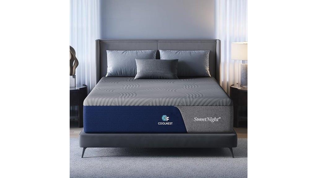 cooling queen memory foam