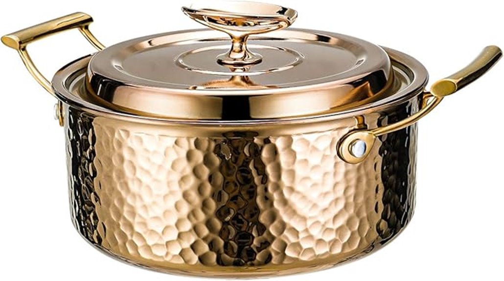 copper clad stock pot