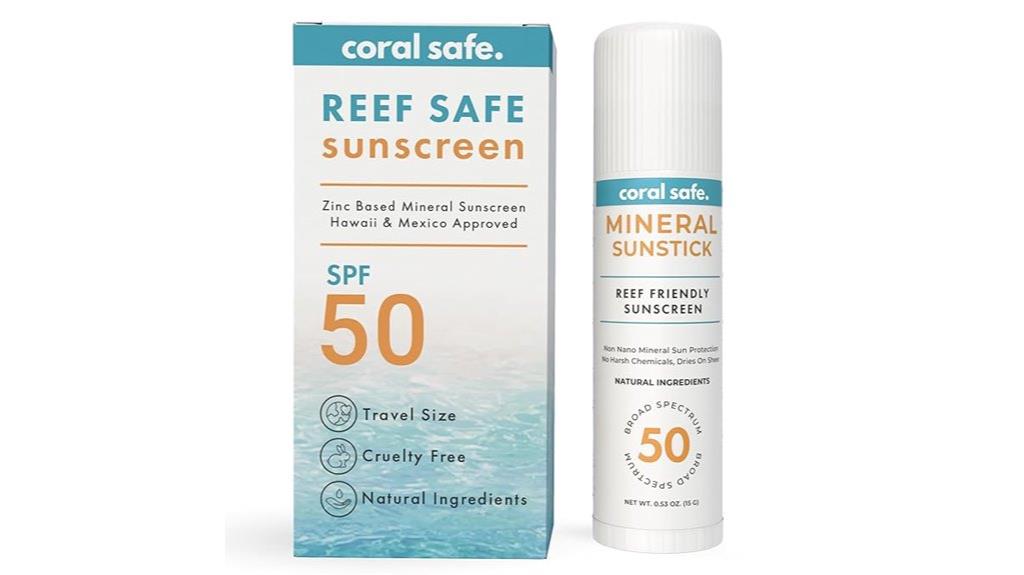 coral safe spf 50