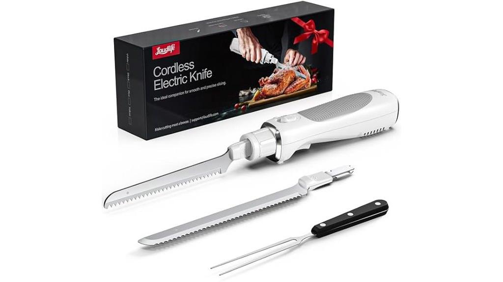 cordless electric cutting knife