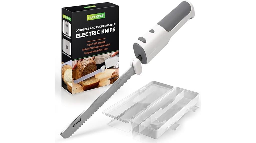 cordless electric knife safety