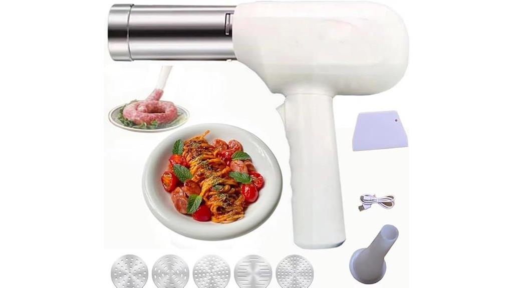 cordless handheld pasta maker