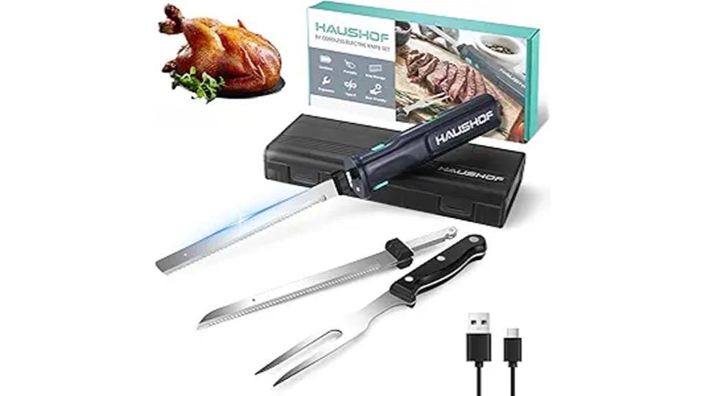 cordless meat slicing knife