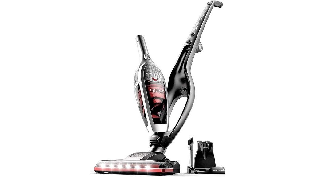 cordless slimvac roomie tec