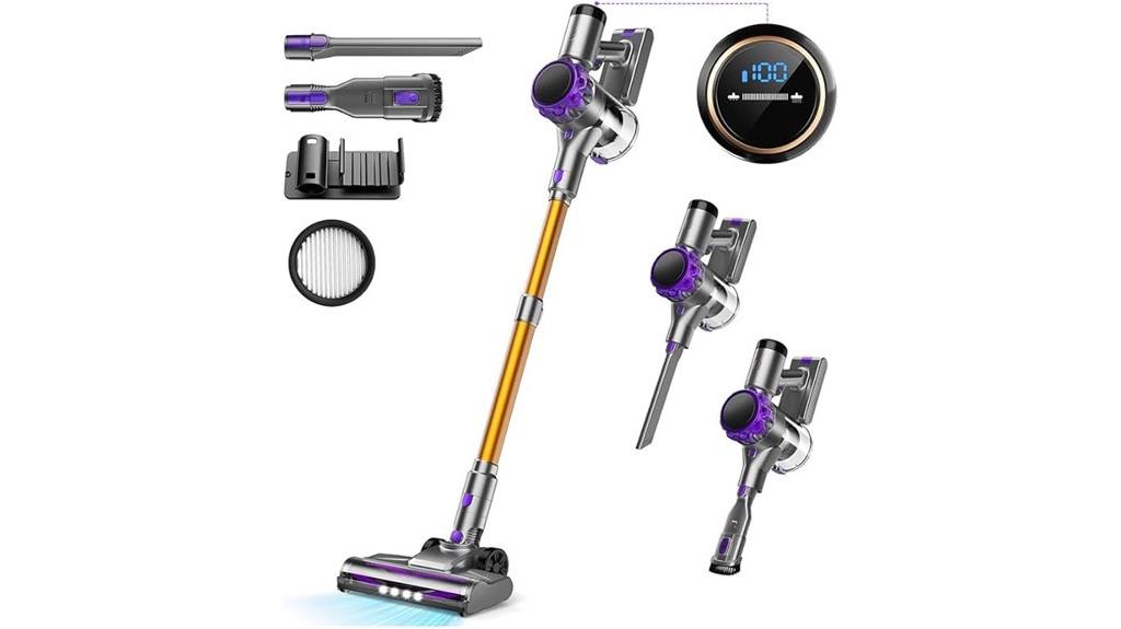 cordless vacuum with power