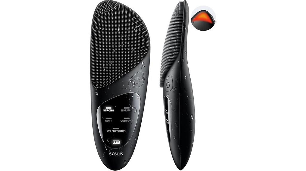 coslus facial cleansing brush