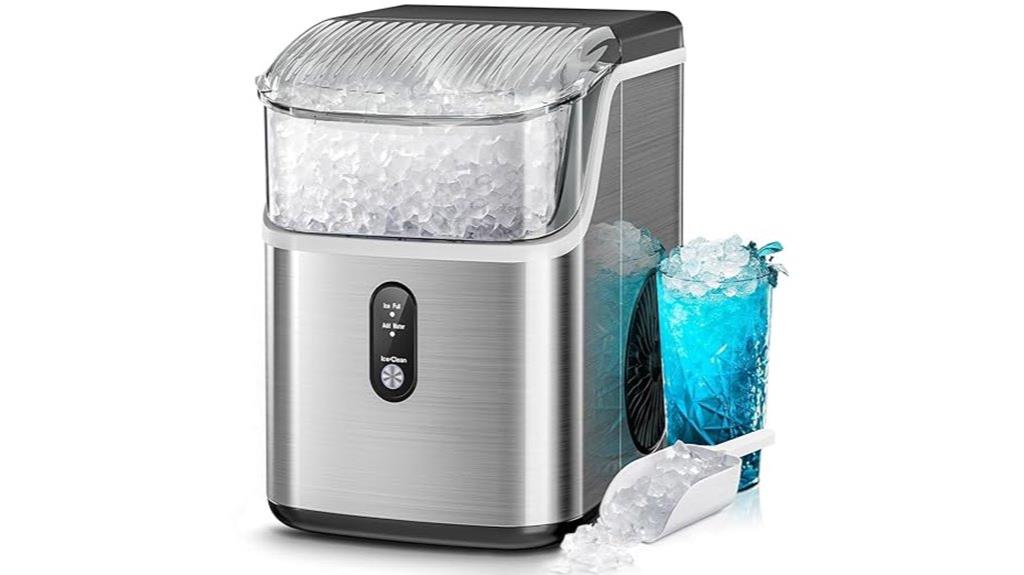 countertop nugget ice maker