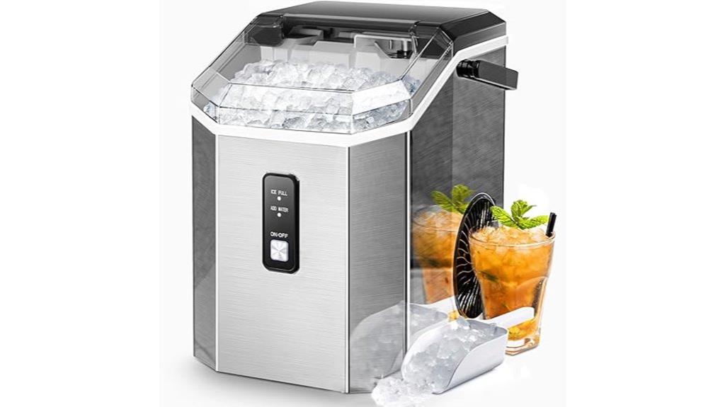 countertop nugget ice maker