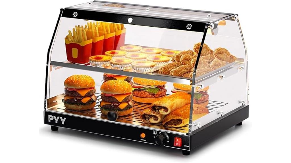 countertop pyy food warmer