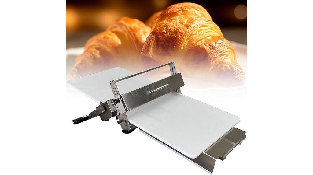 croissant dough laminator