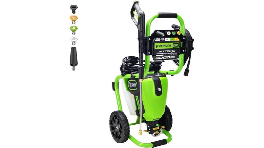 csa certified greenworks pressure washer