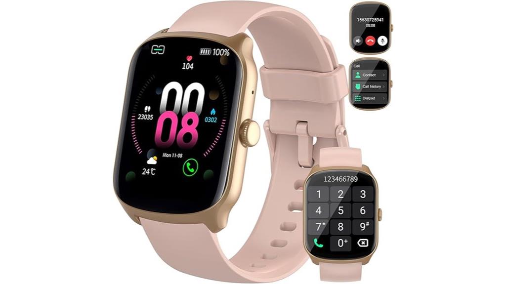 curved screen smartwatch for all