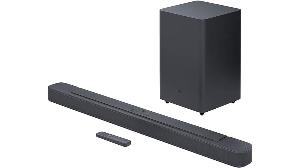 deep bass wireless soundbar