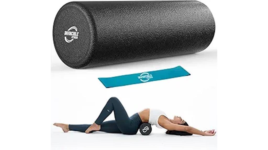 deep tissue massage foam roller