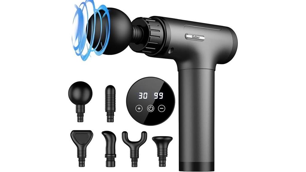 deep tissue massage gun