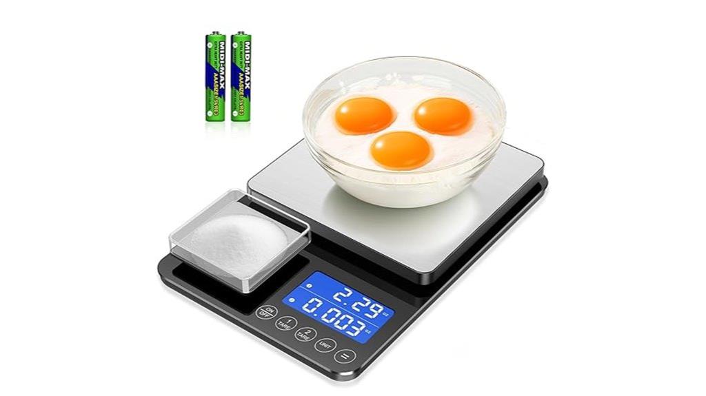 digital dual platform scale