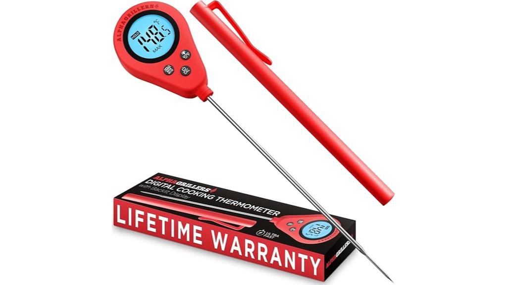 digital kitchen thermometer tool
