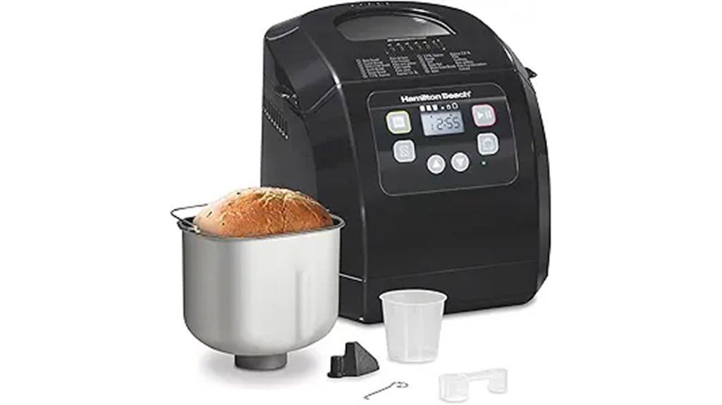 digital nonstick bread maker